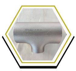 Alloy C276 Reducing Tee